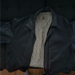 Black Leather Jacket